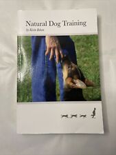 Natural dog training for sale  Bennington