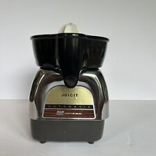 Vintage Proctor-Silex Juicit J111C Automatic Citrus Juicer TESTED Chrome, used for sale  Shipping to South Africa