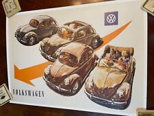 Vintage volkswagen beetle for sale  Fresno