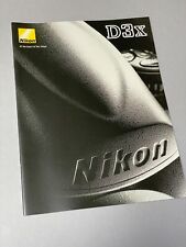 Nikon d3x camera for sale  LONDON