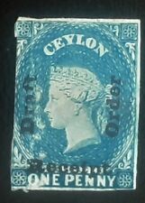 Ceylan receipt 1862 d'occasion  Saint-Quay-Portrieux