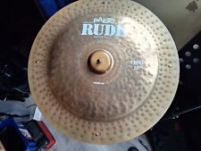 Paiste rude prototype for sale  Shipping to Ireland