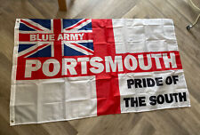 Portsmouth pompey flag for sale  SOUTHAMPTON