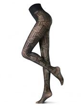 NIP Oroblu Abstract Mistery Tights 40 Size S Gray Melange New in Package for sale  Shipping to South Africa