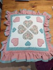 Hand quilted cushion for sale  BUCKINGHAM