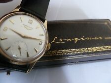 Longines gent solid for sale  UK