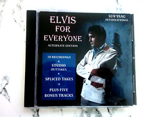 ELVIS PRESLEY - ELVIS FOR EVERYONE ALTERNATE EDITION CD NOT FACTORY segunda mano  Embacar hacia Argentina