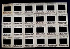 Vintage 35mm slides for sale  BRADFORD