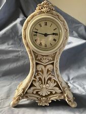 Unusual porcelain clock for sale  CHERTSEY