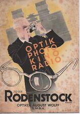 Rodenstock katalog 1937 gebraucht kaufen  Neubrandenburg