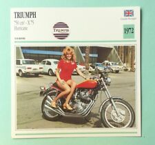 Triumph 750 cm3 d'occasion  La Roche-sur-Yon