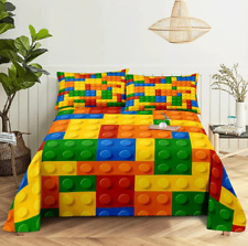 Lego bedding sheet for sale  NUNEATON