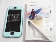 Funda impermeable serie LifeProof Nuud para iPhone 8 - azul cerdoso segunda mano  Embacar hacia Argentina
