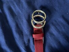 Primark red belt for sale  HALSTEAD