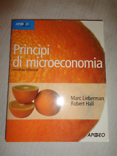 Principi microeconomia seconda usato  Lecco