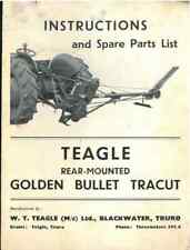 Teagle hedgetrimmer golden for sale  CALLINGTON