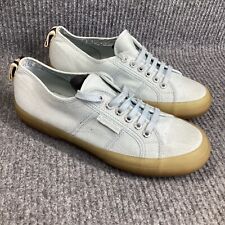 Superga Trianers Size 6.5 Off White Lace Up for sale  Shipping to South Africa