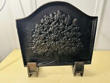 cast iron fireback for sale  Rosedale