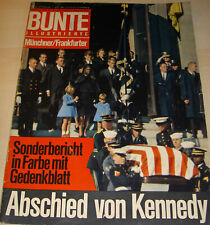 Bunte illustrierte 1963 gebraucht kaufen  Landsberg am Lech