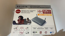 Belkin wireless router for sale  SOUTHEND-ON-SEA