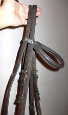 Stubben leather bridle for sale  WALLINGTON