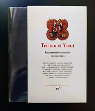 Tristan yseut bibliothèque usato  Roma