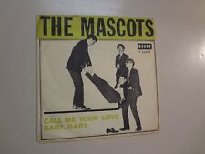 Mascots: Call Me Your Love - Baby, Baby-Sweden vinilo 1964 7" Decca F 44420 PSL , usado segunda mano  Embacar hacia Argentina