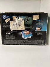 Pacote de impressora jato de tinta multifuncional HP Photosmart D110a sem cartucho de tinta comprar usado  Enviando para Brazil