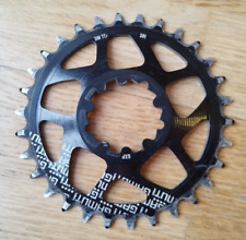 Gamut GXP Direct Mount 30T Chainring Black Narrow Wide for SRAM for sale  Shipping to South Africa