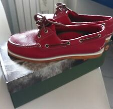 Timberland boat shoes usato  Due Carrare