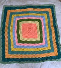 Handmade crochet granny for sale  BRISTOL