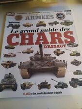 Używany, La grande histoire des armées HS N°8 - LE grand guide des CHARS D'ASSAUT na sprzedaż  Wysyłka do Poland