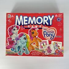 My Little Pony Memory Game da Hasbro Gaming 2003 vintage completo infantil, usado comprar usado  Enviando para Brazil