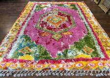 Colorful shag rug for sale  USA