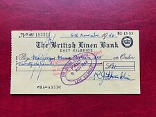 British linen bank for sale  BRISTOL