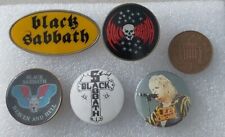 Used, Black Sabbath Vintage Badges X 5 for sale  Shipping to South Africa