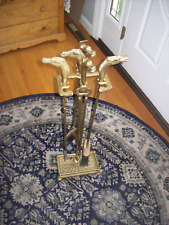 fireplace tool set w stand for sale  Wilbraham