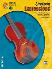 Orchestra Expressions, Book One Student Edition: Violino, Livro e Áudio Online... comprar usado  Enviando para Brazil