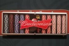 500 budweiser poker for sale  Shipping to Ireland