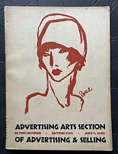 1930s advertising arts for sale  Los Angeles