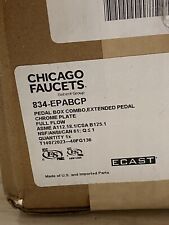 Chicago faucets 834 for sale  Harrison