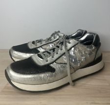 Tênis P448 Chunky Sequin Luxe tamanho 41 com cadarço anos 90 vibrações italiano AUS 10-10.5 comprar usado  Enviando para Brazil