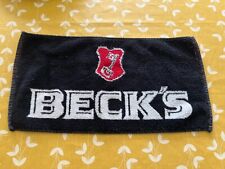Becks bar mat for sale  SEAFORD