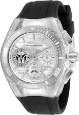 Usado, Technomarine Cruise California relógio cronógrafo feminino prata 41 mm TM-118131 comprar usado  Enviando para Brazil