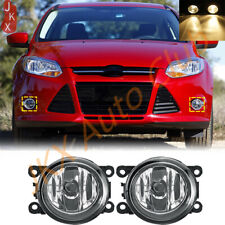 Para 2012-2014 Ford Focus par de para-choque dianteiro luzes de neblina halógenas lâmpadas de direção n comprar usado  Enviando para Brazil