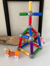 Magnetic building toy d'occasion  Expédié en Belgium