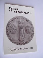 Piacenza medaglia commemorativ usato  Asti