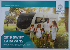 Swift caravan price for sale  BOURNEMOUTH