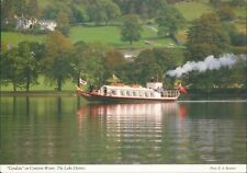 Postcard cumbria steam for sale  ROSSENDALE