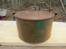 Antique copper cooking for sale  Hyannis